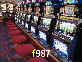 Descubra o Mundo do Cassino Online com f987