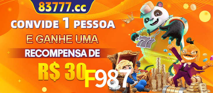 Banner institucional da F987 sobre parceria de marcas e criação de uma marca de excelência, apresentando os mascotes de jogos populares como o Fortune Tiger.