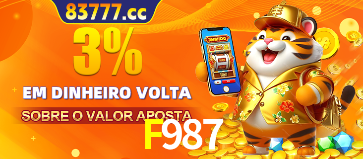 Promoção para baixar e instalar o aplicativo do cassino F987. O banner oferece uma recompensa de R1aR1aR8, com a imagem de uma cobra sobre moedas de ouro.